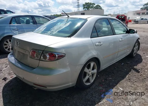 2006 Mazda Mazda6 I from USA, damaged, VIN 1YVHP80C365M68298